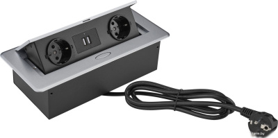 CACTUS CS-SOCKET-EU/USBA-GY 