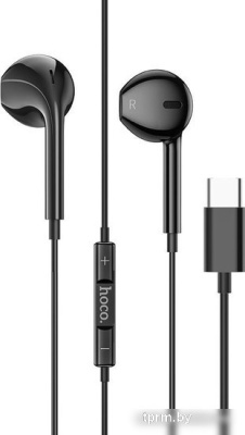 Наушники Hoco M101 USB Type-C (черный) 