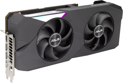 Видеокарта ASUS Radeon RX 7900 XT OC Edition 20GB GDDR6 DUAL-RX7900XT-O20G 