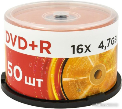 Mirex 4.7Gb 16x UL130013A1B (50 шт.) 