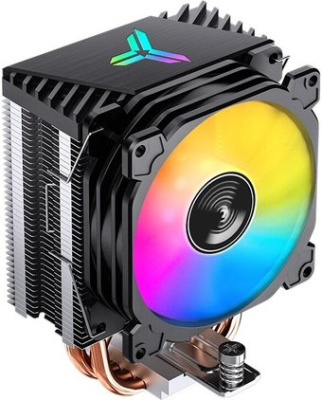 Кулер для процессора Jonsbo CR-1400E ARGB (черный)