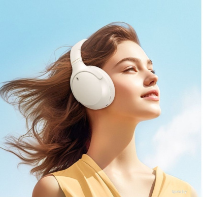 Наушники Borofone BO31 (молочный) 