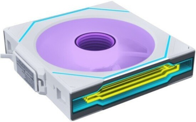 Lian Li Uni Fan SL-INF 120 Wireless Reverse 12RSLIN1W1W G99.12RSLIN1W1W.R0 