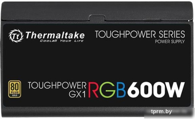 Блок питания Thermaltake Toughpower GX1 RGB 600W Gold TP-600AH2NKG 