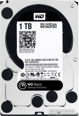 Жесткий диск WD Black 1TB (WD1003FZEX) 