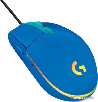 Игровая мышь Logitech G102 Lightsync (синий) 
