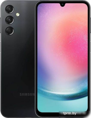 Смартфон Samsung Galaxy A24 SM-A245F/DSN 4GB/128GB (черный) 