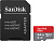 Карта памяти SanDisk Ultra microSDXC SDSQUAB-064G-GN6MA 64GB (с адаптером) 