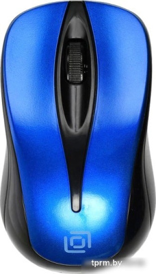 Мышь Oklick 675MW (синий) 
