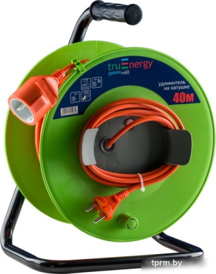 Удлинитель TruEnergy 15503 (40 м, зеленый) 