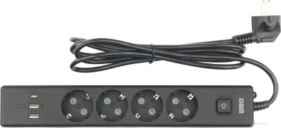 Удлинитель Power Cube PC-7B-2M 