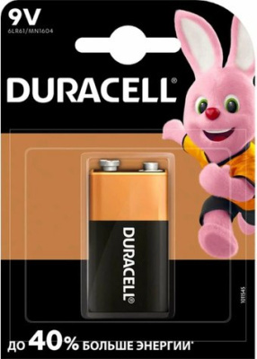 Батарейка DURACELL 6LR61/MN 1604