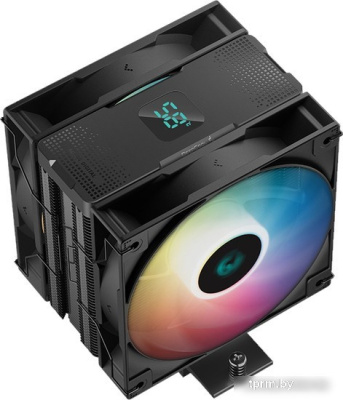 Кулер для процессора DeepCool AG400 Digital ARGB BK AG400 DIGITAL PLUS 