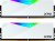 ADATA XPG Lancer RGB 2x48ГБ DDR5 6000МГц AX5U6000C3048G-DCLARWH ADATA XPG Lancer RGB 2x48ГБ DDR5 6000МГц AX5U6000C3048G-DCLARWH
