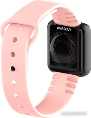 Умные часы Maxvi SW-01 (розовый) 