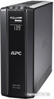 Источник бесперебойного питания APC Back-UPS Pro 1500VA (BR1500GI) 