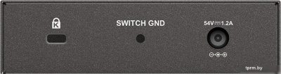 Неуправляемый коммутатор D-Link DGS-1005P/B3A 