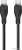 Кабель Baseus Pudding Series Fast Charging Cable 100W USB Type-C - USB Type-C (2 м, черный) 
