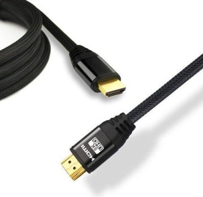 Кабель KS-IS KS-486-3 HDMI - HDMI (3 м, черный) 