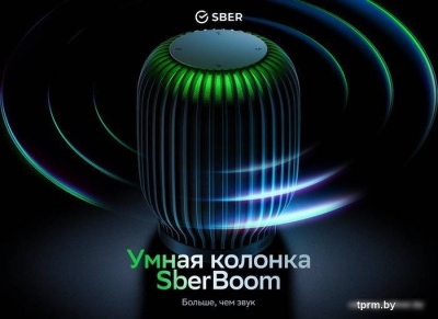 Умная колонка Sber SberBoom (галактический синий) 