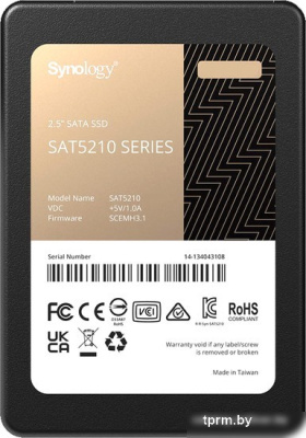 SSD Synology SAT5210 7TB SAT5210-7000G 