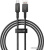Baseus Unbreakable Series USB Type-A - USB Type-C (1 м, черный) Baseus Unbreakable Series USB Type-A - USB Type-C (1 м, черный)