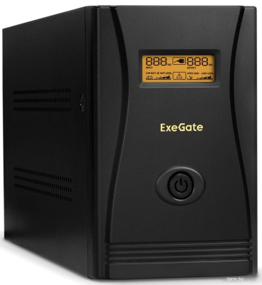 ExeGate SpecialPro Smart LLB-1000.LCD.AVR.C13.RJ.USB 