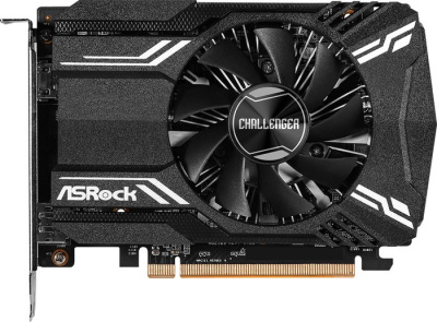 Видеокарта ASRock Radeon RX 6400 Challenger ITX 4GB RX6400 CLI 4G 