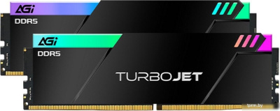 Оперативная память AGI Turbojet RGB 2x16ГБ DDR5 6800 МГц AGI6JPC16UD858 