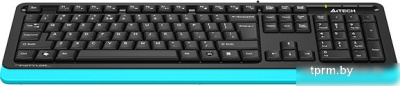 Клавиатура A4Tech Fstyler FKS10 (черный/синий) 