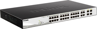Настраиваемый коммутатор D-Link DGS-1210-28P/F5A 