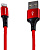 Кабель Borofone BX20 Lightning 1 м (красный) 