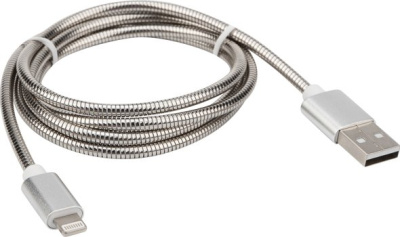 Кабель Rexant 18-4247 USB Type-C - Lighting (1 м, серебристый) 