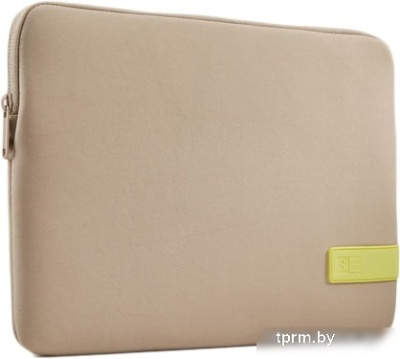 Чехол Case Logic Reflect 13" REFPC-113 (plaza taupe/sun-lime) 