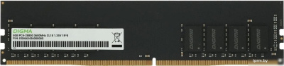 Оперативная память Digma 8ГБ DDR4 3600 МГц DGMAD43600008S 