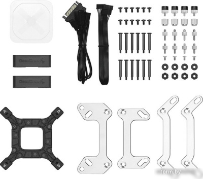 Система жидкостного охлаждения для процессора DeepCool LS720 R-LS720-BKAMNT-G-1 