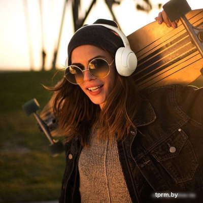 Наушники QCY H3 (темно-синий) 