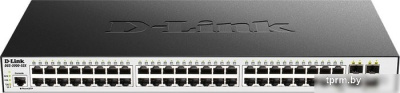 Управляемый коммутатор 2-го уровня D-Link DGS-3000-52X/B2A 