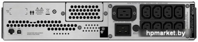 Источник бесперебойного питания APC Smart-UPS C 3000VA Rack mount LCD 230V (SMC3000RMI2U) 