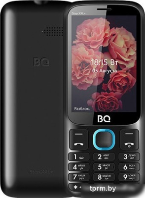 BQ BQ-3590 Step XXL+ (черный/голубой) 