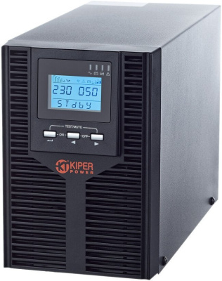 Источник бесперебойного питания Kiper Power Online ONE 1K Gen2 IEC (1000VA/1000W) 