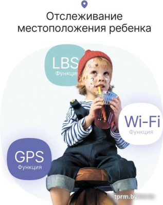 Детские умные часы Prolike PLSW18BL (голубой) 