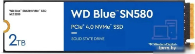 SSD WD Blue SN580 2TB WDS200T3B0E 