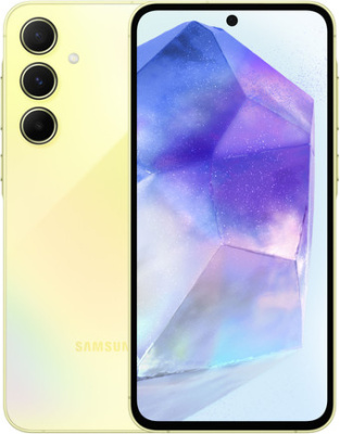 Samsung Galaxy A55 SM-A556E 8GB/128GB (желтый)
