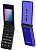 Кнопочный телефон Maxvi E9 (синий) 