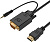 Кабель Cablexpert A-HDMI-VGA-03-10M 