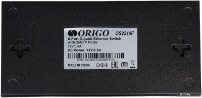 Настраиваемый коммутатор Origo OS2210F/A1A 