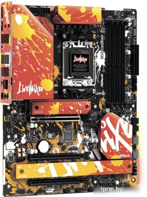 Материнская плата ASRock B650 LiveMixer 