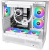 Набор вентиляторов Thermaltake CT140 Sync Reverse ARGB 2-Fan Pack CL-F176-PL14SW-A 