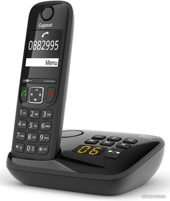 Gigaset AS690A (черный) 